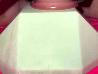 tiny redhead rides huge fence post cock 🍆🔥