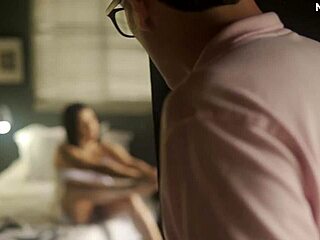 curvy colombian milf tempts brother-in-law for bedroom pounding