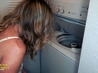 Stepmom Kymber Leigh's Panties Disappear In Taboo Ride