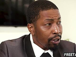 sexy secretary gia derza caught by boss isiah maxwell