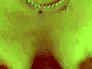 hot mature omahunter lady introduces teen to strapon play