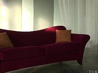 Two busty mature lesbians sa stone kiss dirty and slam dildos deep