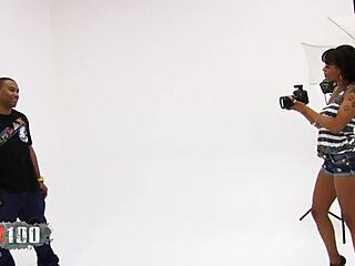 Ebony Teen Goddess Takes Monster Black Cock Deep Pussy Licking Pounding