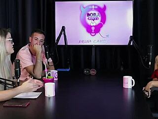 She got bolder at swingers house turned suruba after family hurt charllottye sheer red