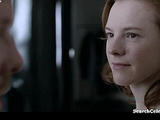 Julie-Marie Parmentier Rapace bares big tits in 2011