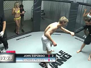 Flexible blonde Ally Kay legs wide for deepthroat doggy cum facial