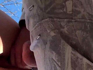 camping road head outdoor sex almost caught shower 🚀💦