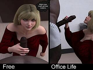 Interactive Office Life Game at Work