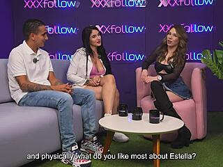 estella osorio fucks shy guy 😈🔥🍆