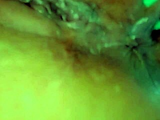 single milf shoves toy deep in aggressive anal play