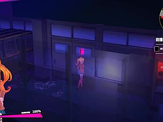 i'm playing gal and chainsaw demo with mikoto shitono but uh it's so intense wait what happens next?? 😩🎮🔥