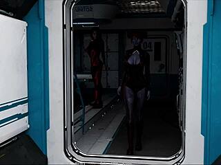 Through spacetime game adventure episode 29 unfolds