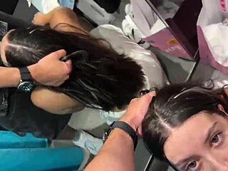 wanna see risky facefuck creampie on 24yo cutie in store fitting room?