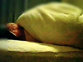 sexy wife tempts in red lingerie secret sex cowgirl creampie closeup