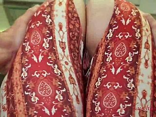 pov milf maid with big ass gets creampied for extra tip after cleaning