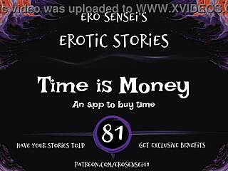 Time is money erotic pov masturbation orgasm for women
