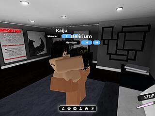 Roblox girl hands over virginity while boyfriend plays da hood