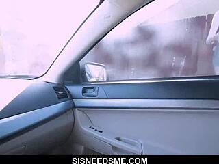 Horny Stepsis Haley Reed Craves Cum Handjob