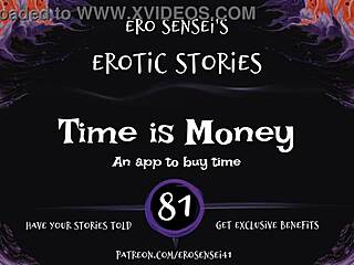 Time is money erotic pov masturbation orgasm for women