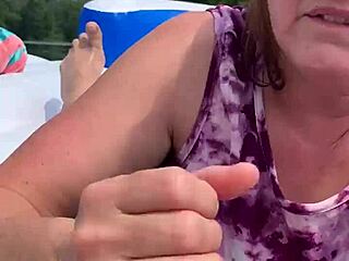 i suck his throbbing dick outdoors until hot cumshot sprays everywhere