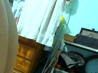 hot stepmom sneaks in for stepson anal