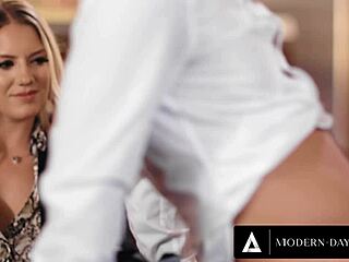 nympho milf drilled by ebony while wife watches 😈