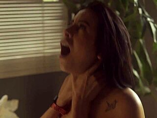 curvy colombian milf tempts brother-in-law for bedroom pounding