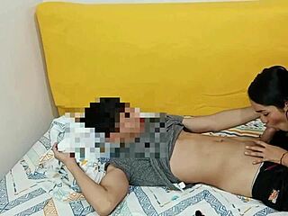 oh man my colombian stepsis huge ass latina sucks that monster cock so sloppy i cant hold back