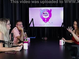 She got bolder at swingers house turned suruba after family hurt charllottye sheer red