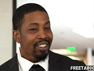 sexy secretary gia derza caught by boss isiah maxwell