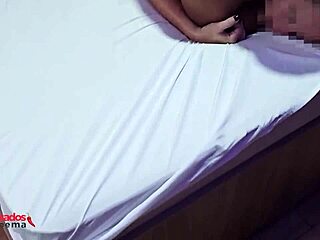 Brazilian Wife Takes BBC Ass Fuck Then DP with Cuck Hubby