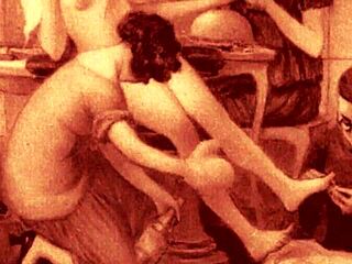 check out this vintage erotic artwork collection