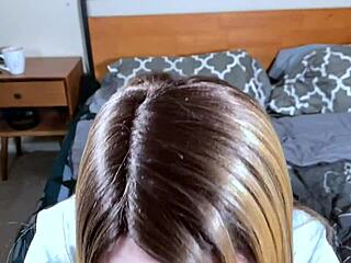 Step-dad's dirty impregnation roleplay explodes with taboo secrets!