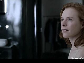 Julie-Marie Parmentier Rapace bares big tits in 2011