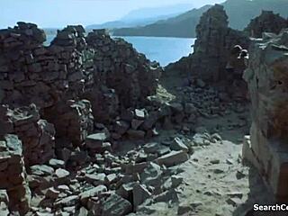 Lily Avidan And Tzila Karney Suck And Fuck American Hippie Cock In Retro Israel!