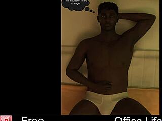 Interactive Office Life Game at Work