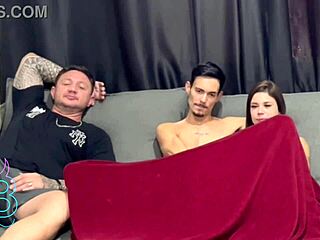 Step Uncle Catches Me Fucking Girlfriend Bareback!