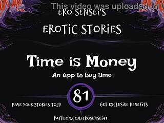 Time is money erotic pov masturbation orgasm for women