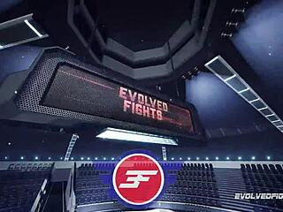 i wrestle jack friday then take his cock deep