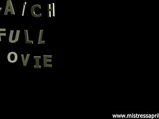 DOMINATRIX MISTRESS APRIL tortures ms kittens cock in clinic!