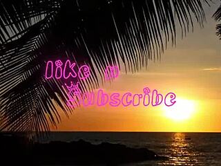 Stranger Slams Horny Pussy On Midnight Beach Run