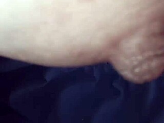 Close-up nipple focus as brunette plays piano in sensual solo scene