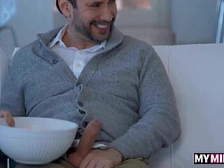 Madi Collins college teen blowjob cowgirl deepthroat cum craving