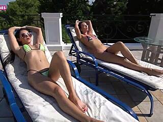 OILED LESBIANS RUB WET PUSSIES To ORGASM