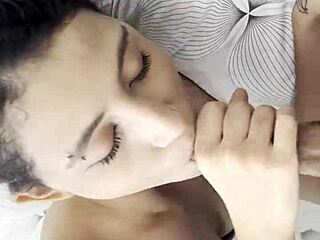 Shocked Awake by Neighbor's Cock Exploding Cum on Face
