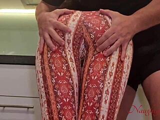 pov milf maid with big ass gets creampied for extra tip after cleaning