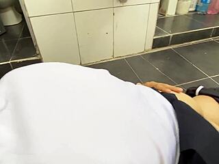 Pervy Stepdad Teaches 18yo Stepdaughter Womanhood After School