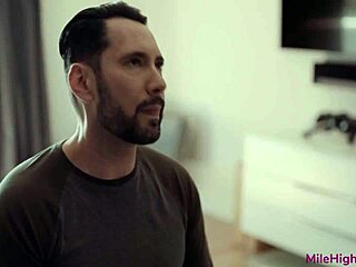 VANNA BARDOT CATCHES STEPDAD'S SECRETARY VIDEOCHAT!