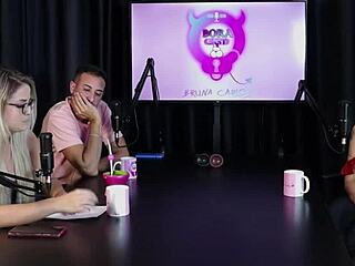 She got bolder at swingers house turned suruba after family hurt charllottye sheer red