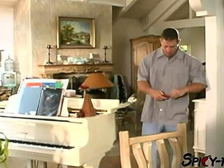 Stunning vintage lesbians strip undress rip clothes in classic cinema fun